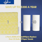 JEBBLAS Reusable Cleaning Cloths Handi Wipes Reusable Cloths Dry Cleaning - Image 5