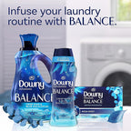 Downy Infusions In-Wash Laundry Scent Booster Beads, Crisp Rain and Blue - Image 8