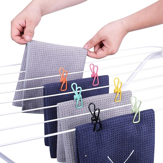 Riveda 30 Pack Assorted Chip Bag Clips Utility - Image 5