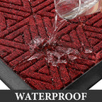 Yimobra Outdoor Mats for Front Door 29.5x17, All-Weather Waterproof Non-Slip - Image 7