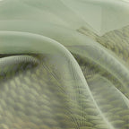 Chyhomenyc Light Green Sheer Valances - Image 7