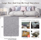 Coarse Linen Repair Patches, Self-Adhesive Linen Fabric Patches, 8X11 inch 2 PCS - Image 4
