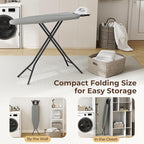 Yaheetech Foldable Ironing Board, Heavy Duty Iron Board - Image 8