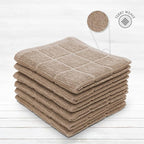 100% Cotton Terry Dish Cloth & Dish Towel, 6 Pack, Super Soft and Absorbent - Image 3