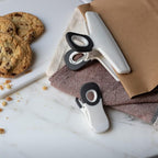 COOK WITH COLOR Bag Clips, Heavy Duty Chip Clip and Refrigerator Magnet Clips - Image 5