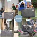 VENO 2 Pack Moving and Storage Bags, Heavy Duty, Alternative to Moving Boxes - Image 7