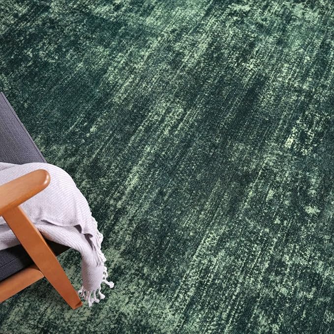 IOHOUZE Abstract Runner Rug 2x12 Ft Washable Runners - Image 7