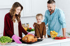 KITCHEN PERFECTION S Silicone Smoker Oven Gloves -Extreme Heat Resistant BBQ - Image 3
