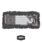 SWOPT 18” Microfiber Dust Mop Refill – Cleaning Pad - Image 3