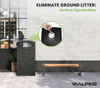 Alpine Outdoor Commercial Trash Can - Image 5