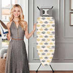 Ironing Board Cover with Two 5MM Thick Feltpads, Fits Standard Ironing Boards - Image 6