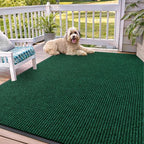 OLANLY Front Door Mat Indoor Outdoor Entrance, Waterproof Heavy Duty Doormat by OLANLY