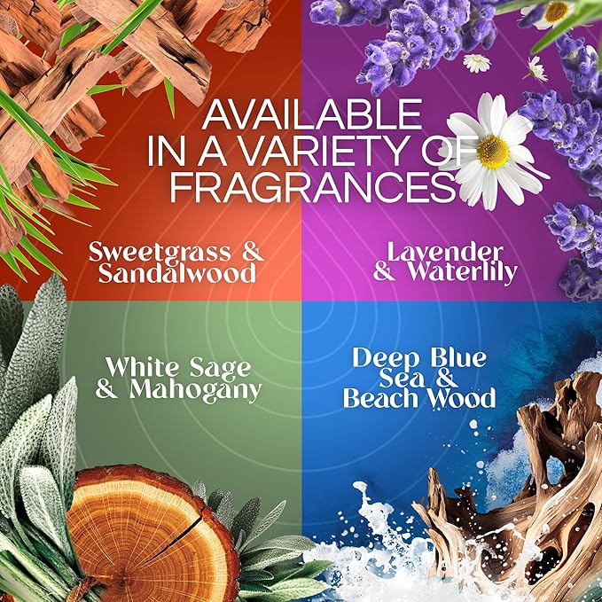 Air Wick Vibrant Plug in Scented Oil Refill, Nectarine & Paradise Flower - Image 5