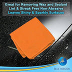 Large Microfiber Cleaning Towels, Ultra Soft Plush Washcloths, Household and - Image 7