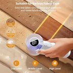 coldSky Electric Fabric Shaver & Lint Remover, Rechargeable Portable 3-Speed - Image 3