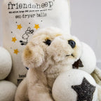 Friendsheep Wool Dryer Balls 6 Pack XL Organic Premium Reusable Cruelty Free - Image 7