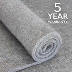 RUGPADUSA - Eco-Plush - 8'x11' - 1/4" Thick - 100% Felt - Premium Cushioned Rug - Image 5