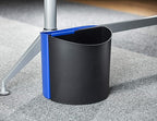 Safco Deskside Small Trash Can Recycling Bin Combo, 3 Gallon, - Image 4