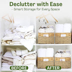 Large Wicker Storage Basket - Image 3