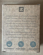 Jungle Culture Kitchen Dish Scrubber Set of 2 • Bamboo Dish Brush - Image 10