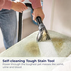 BISSELL Little Green ProHeat SmartMix, Portable Deep Cleaner, Self-Cleaning - Image 5