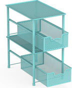 Simple Houseware Stackable Under Sink Cabinet Sliding Basket Organizer Drawer - Image 4