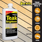 STAR BRITE Teak Care 3 Step Kit - Image 5