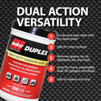 Malco Duplex Heavy Duty Cleaning Wipes - Image 4