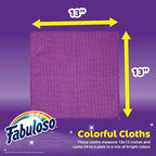 Fabuloso Microfiber Cleaning Cloths, Rainbow - Image 5