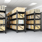 5000LBS Storage Shelves, Adjustable Industrial Shelving, 4 Tier Metal Shelving - Image 4