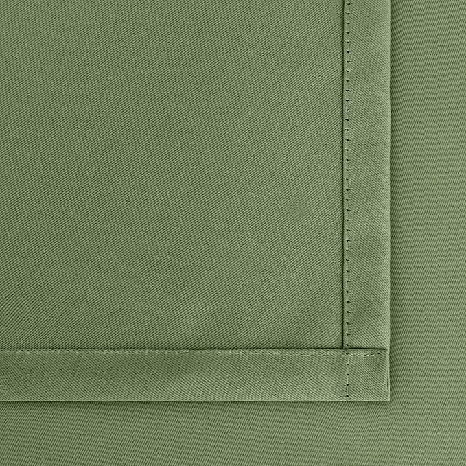 BGment Olive Green Blackout Curtains 90 Inch Length - Image 7