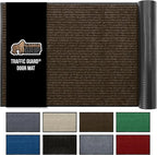 GORILLA GRIP Traffic Guard Door Mat, Heavy Duty Welcome Mats, Commercial Office by GorillaGrip