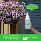 UpBloom - 32 Oz Squeeze Bottle for Hanging Plants, Squirt Bottle/Water - Image 6