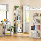 3 Tiers Shelf Metal Storage Shelves Wire Rack Closet Organizers - Image 2