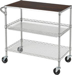 Finnhomy 3 Tier Heavy Duty Commercial Grade Utility Cart by Finnhomy