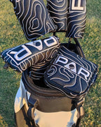 Big Teeth Golf Club Covers Full Set Driver Headcover Fairway Wood Hybrid Golf - Image 3