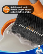 MR.SIGA Broom and Dustpan Set - Image 4