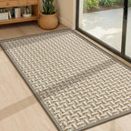 LEKEEPGO Door Mat Indoor Entrance 24"x36", Absorbent Indoor Door Mat, Non Slip by LEKEEPGO