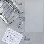 Pull Out Cabinet Organizer for Spices, Cans - Image 4