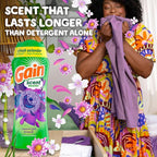 Gain Fireworks In-Wash Scent Booster Beads, Moonlight Breeze, 24 oz - Image 4