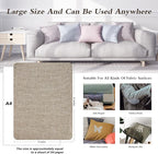 KING MOUNTAIN Coarse Linen Repair Patches, Self-Adhesive Linen Fabric Patches - Image 4