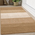 Kitinjoy Indoor Outdoor Door Mat, 71x47 Non-Slip Absorbent Dirt Trapper by Kitinjoy