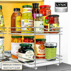LYNK PROFESSIONAL® Pull Out Spice Rack Organizer - Image 7