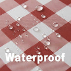 Classic Gingham Tablecloth Fabric - Image 2