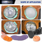 PLATINUMEDGE Car Headlight Restoration Kit, 3 inch Car Headlights Lens - Image 9