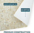 Shelf Liner Non Adhesive 18 Inch x 40 Feet Beige Kitchen Drawer Liner, - Image 6