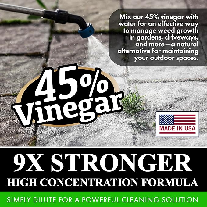Nature's Freedom 45% Vinegar - Image 6