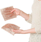 Redecker Real Copper Cleaning Cloths – Scratch-Free 2-Ply Woven Copper Scrub - Image 5