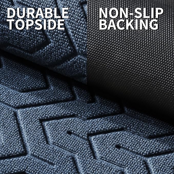 Yimobra Front Door Mat Outside Entrance 29.5x17, Waterproof Heavy Duty Outdoor - Image 4