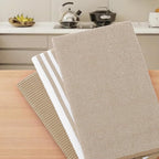 Homaxy Premium Kitchen Towels, Large Cotton 380 GSM Kitchen Hand Towels - Image 7